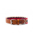 Hundehalsband Peruvian Arrow Rot: XL