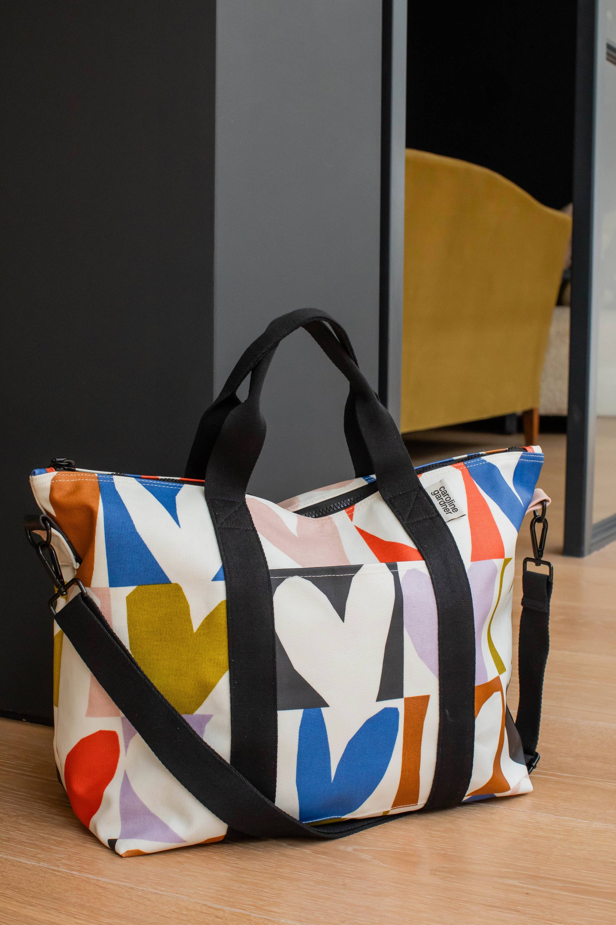 Caroline Gardner Weekender Multi Heart