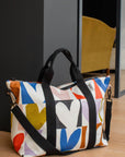 Caroline Gardner Weekender Multi Heart