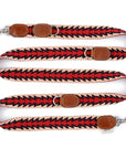 Verstellbare Hundeleine Peruvian Arrow Rot