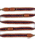 Verstellbare Hundeleine Peruvian Arrow Blue