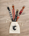Hundehalsband Peruvian Arrow Rot: L