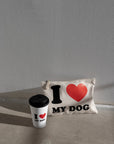 Pouch „I ♡ MY DOG"