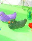 Das Fritz-Vogel-Hundespielzeug: Moosgrün