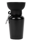 Hundetrinkflasche Flip 0.6L schwarz