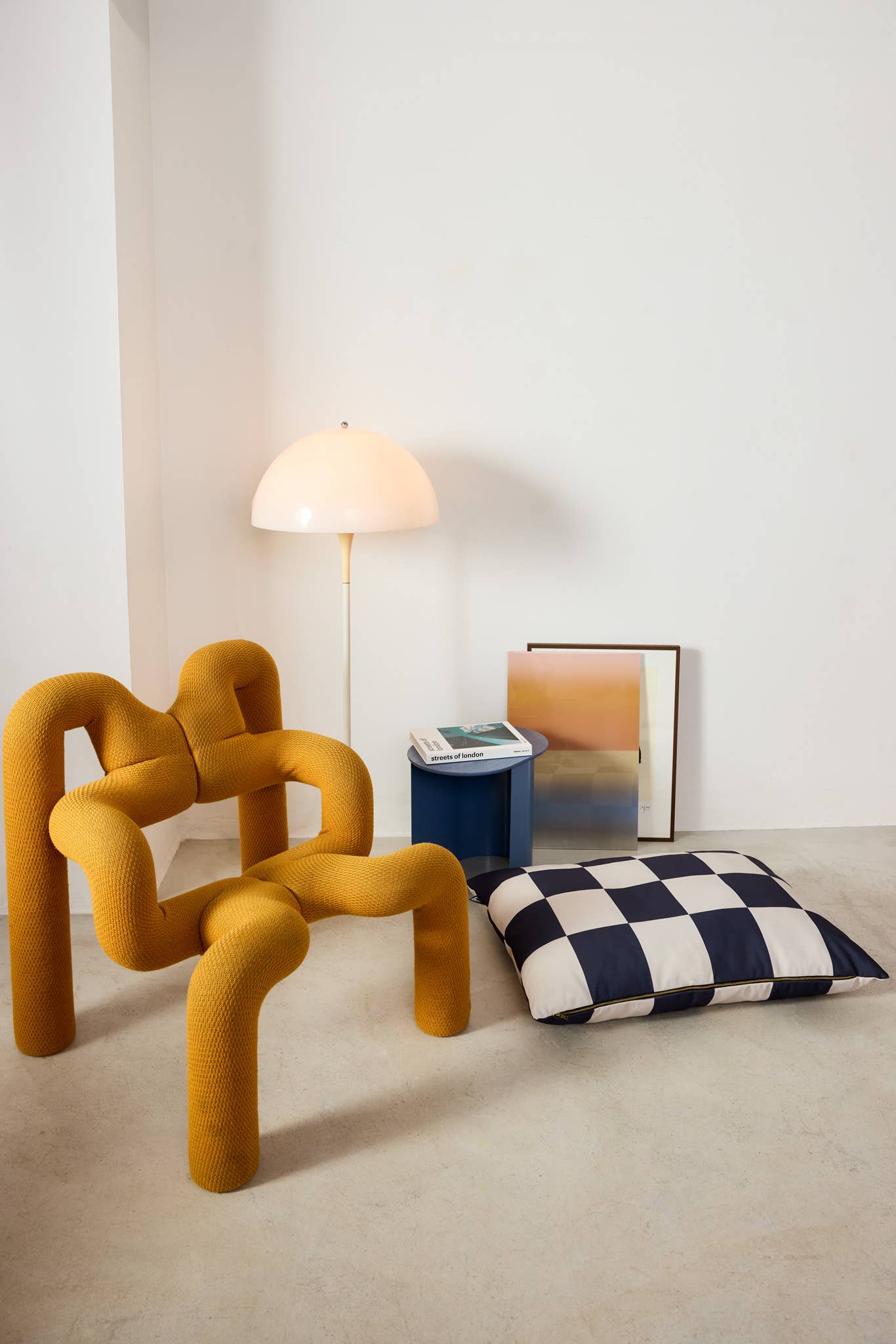 The Fritz Bed Standard dog bed, green checkered