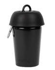 Hundetrinkflasche Flip 0.6L schwarz