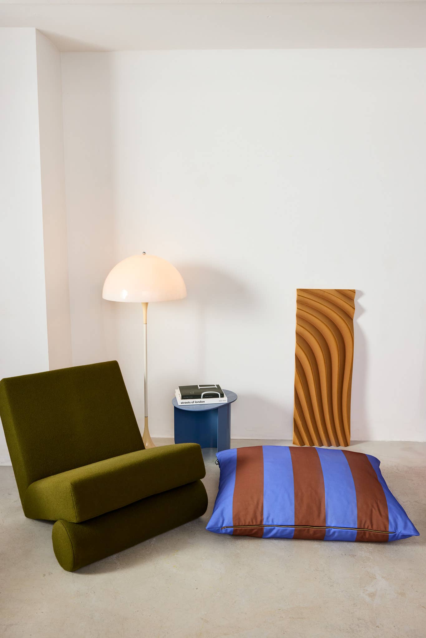 Hundebett The Fritz Bed Standard Schwarz kariert