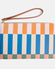 Reisebrieftasche Stripes