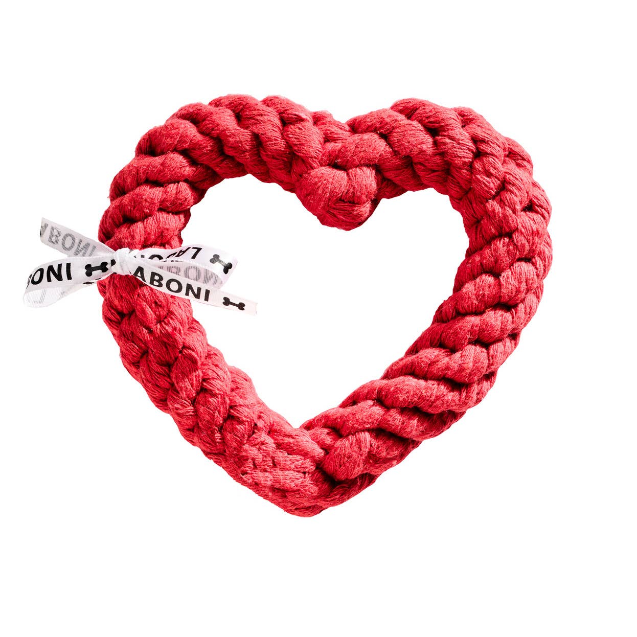 Hertha Heart: Medium Dog Toy Laboni
