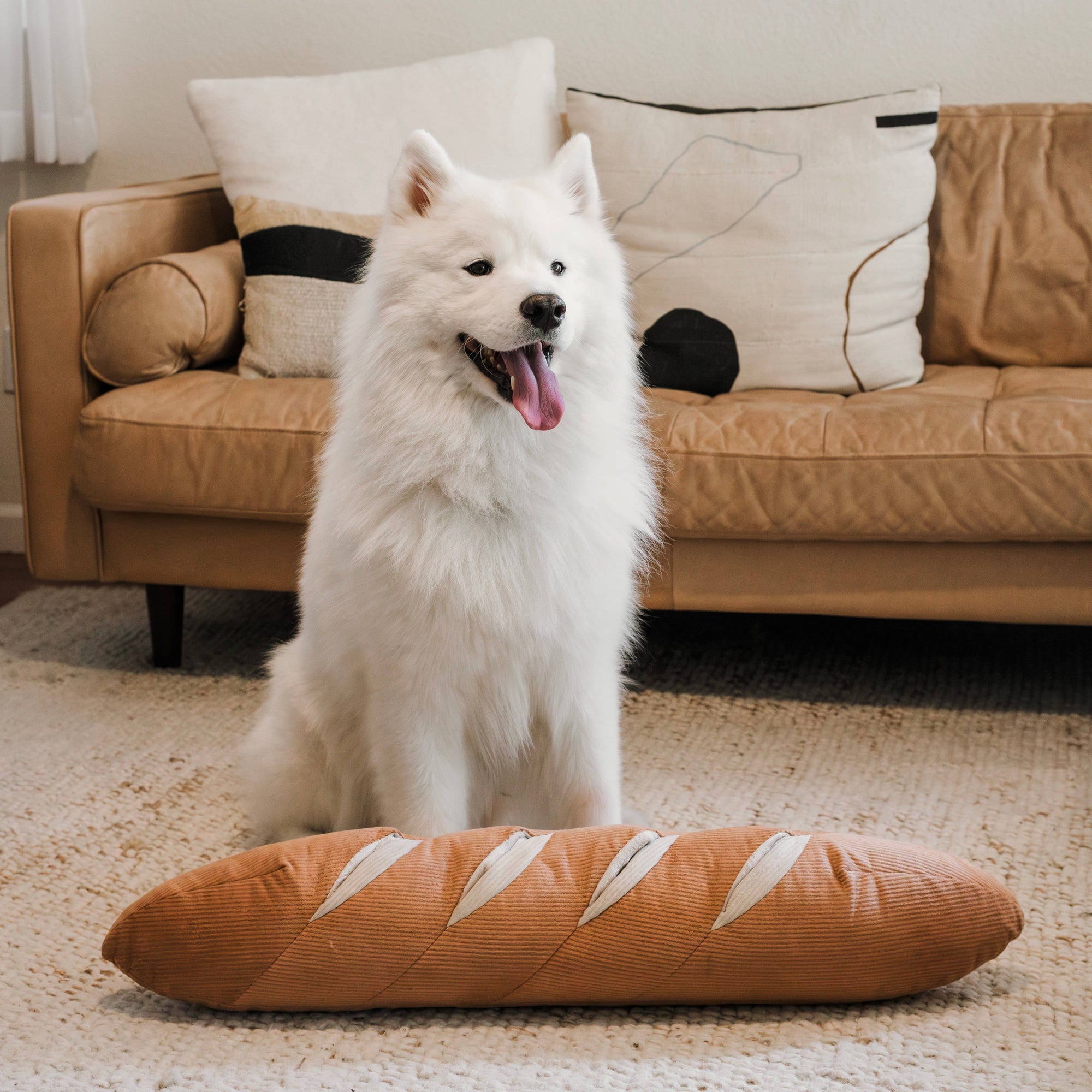 Hundespielzeug Schnüffelspiel Baguette gross