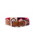 Hundehalsband Peruvian Indian Red XL