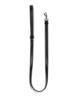 Hundeleine Classy coal - silver