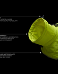 Hunderegenmantel Aktiv Neon Green