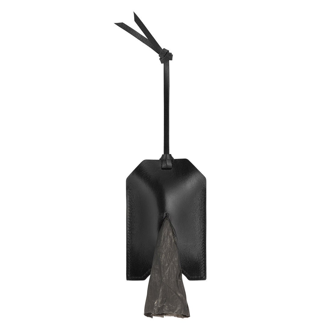 Kotbeutelspender Saku black
