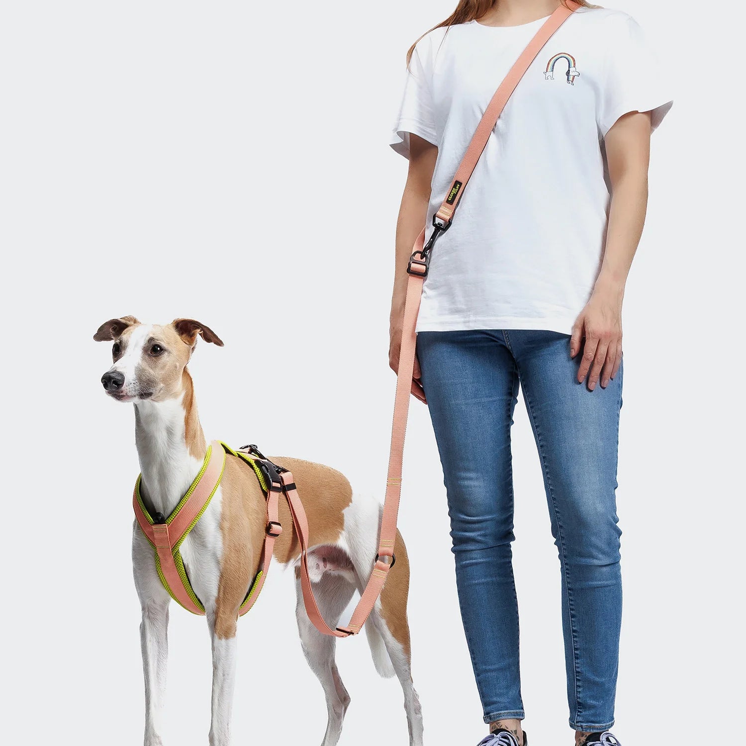 Y-1 Geschirr AKTIV Air-Mesh Peach
