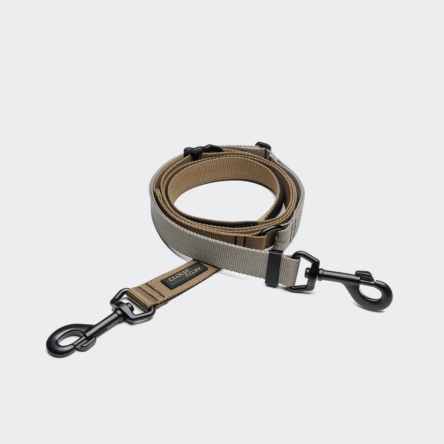 L-1 Freihandleine AKTIV Khaki Grey