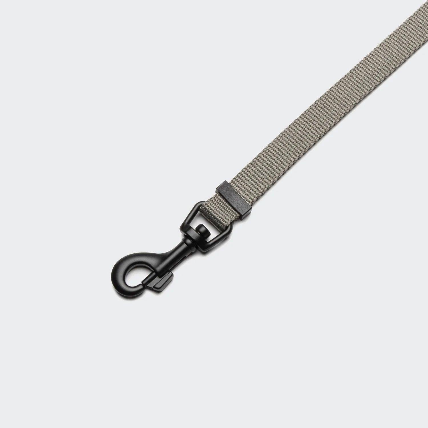 L-1 Freihandleine AKTIV Khaki Grey