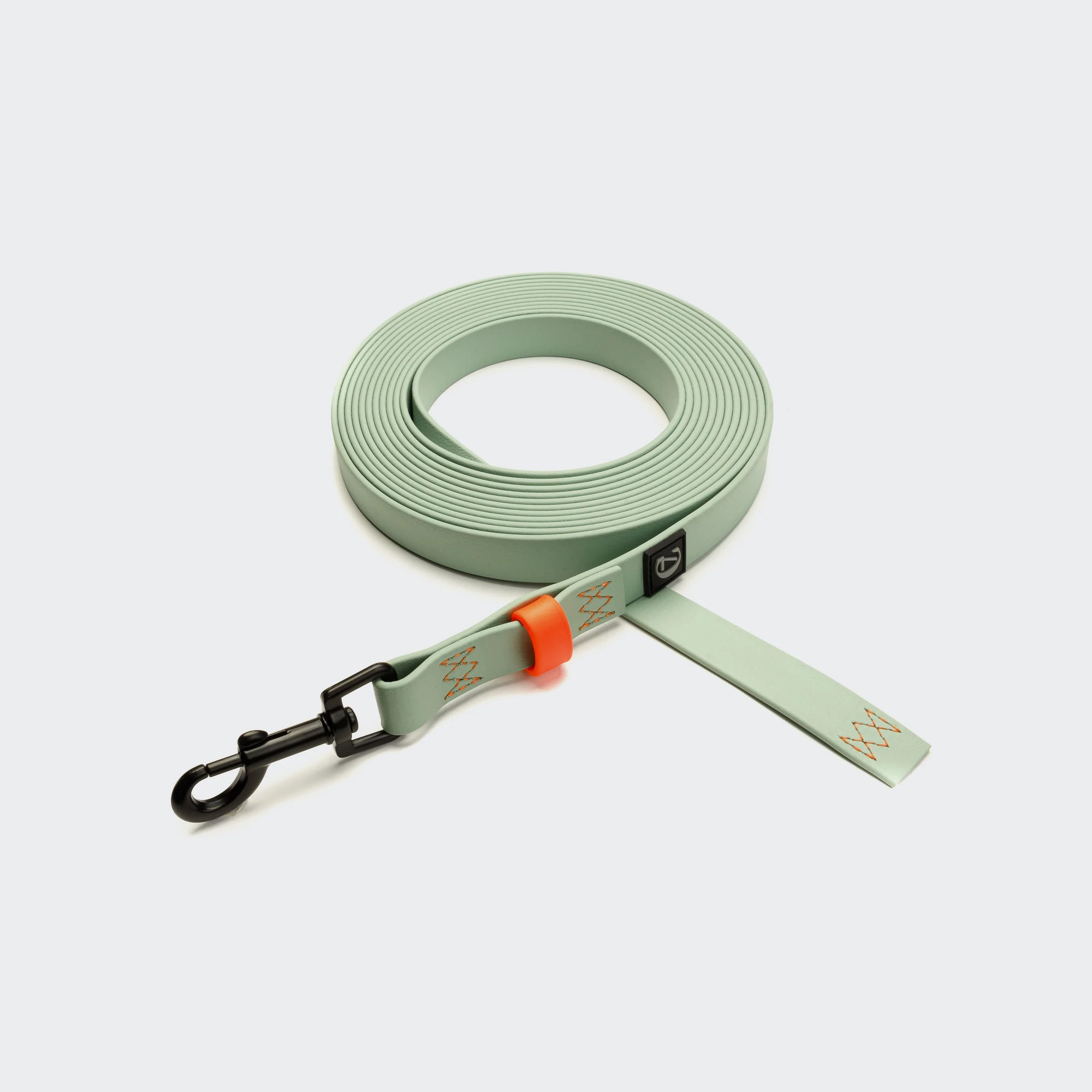 Schleppleine BioThane Ipanema Mint-Neon Orange