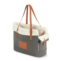 Dog carrier and personal bag Liiva grey