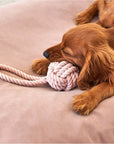 Rope toy Nodo Dusty Green