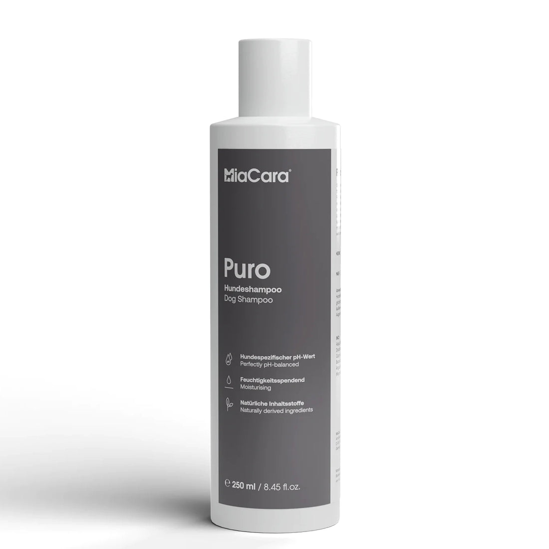 Dog shampoo Puro 100% organic