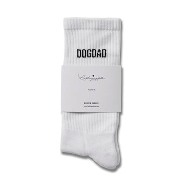 Socks DOGDAD white