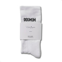 Socken DOGMOM weiss