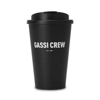 To Go mug GASSI CREW black