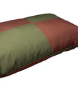 Hundebett The Fritz Bed Grande – Grün Braun Kariert