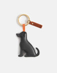 Schlüsselanhänger Labrador schwarz
