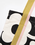 Caroline Gardner Shopper Mono Flower