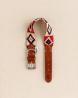 Hundehalsband Peruvian Indian Red XL