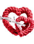 Hertha Heart: Medium Dog Toy Laboni