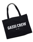 GASSI CREW Shopper Schwarz