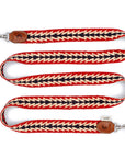 Verstellbare Hundeleine Peruvian Arrow Rot
