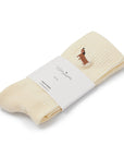 Socken Dackel Off White 35-38