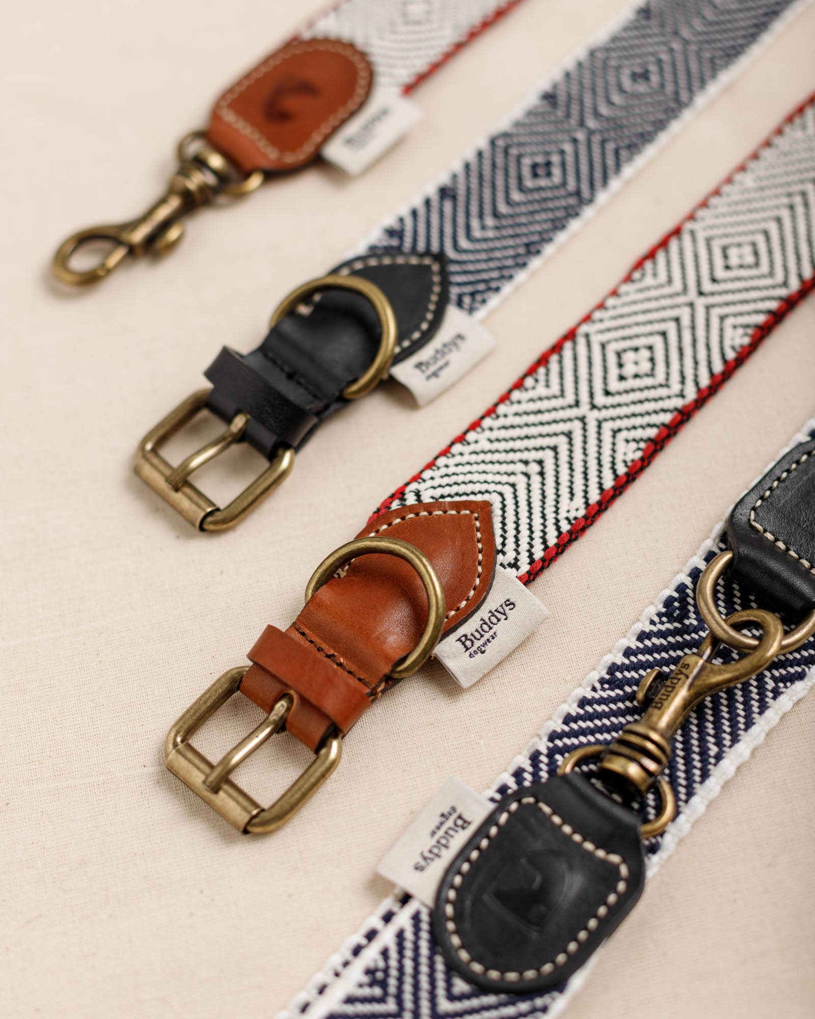 Hundehalsband Capri Beach Day: M