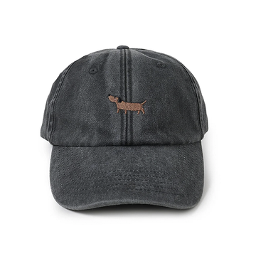 Casquette DACHSEL vintage anthracite