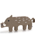 Soft toy Bosco wild boar brown