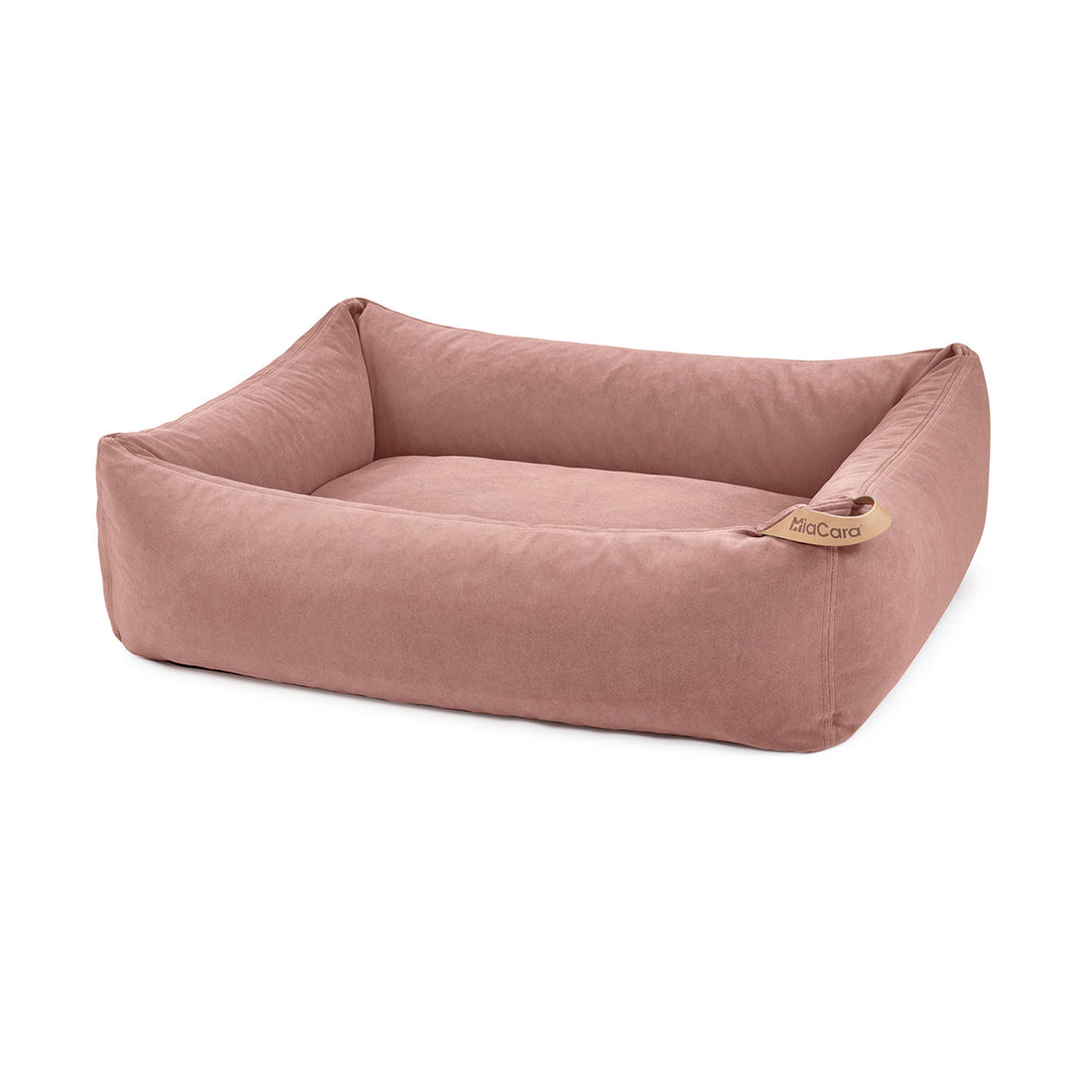 Box bed Velluto Nude
