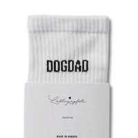 Socks DOGDAD white