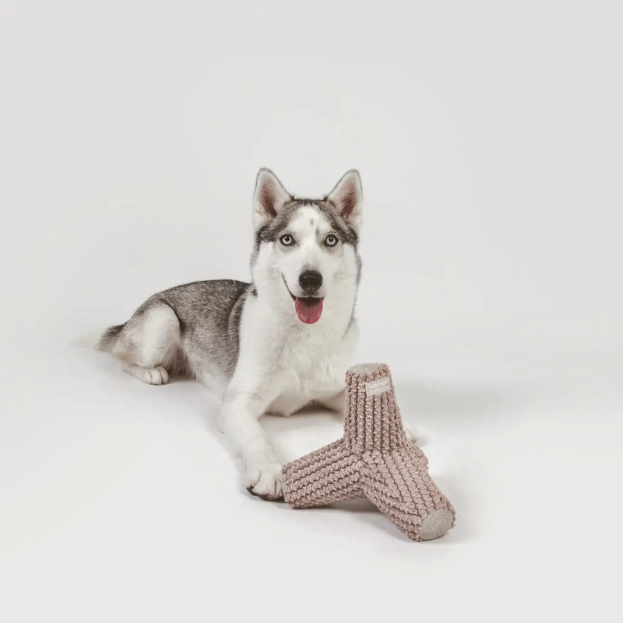 Dog toy Breuer taupe
