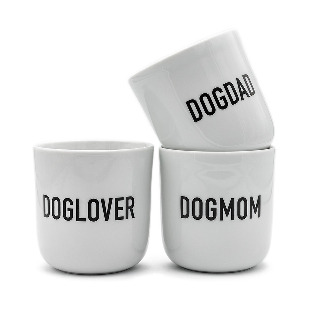 Becher DOGDAD weiss