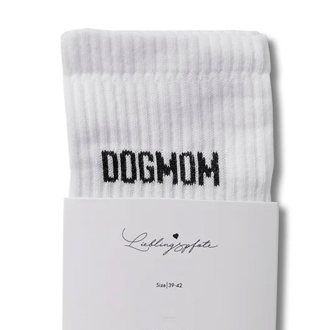 Socks DOGMOM white