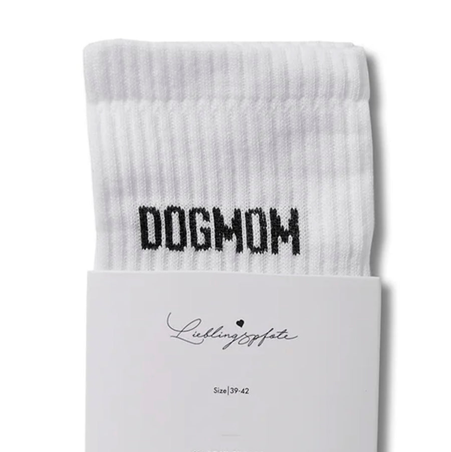 Chaussettes DOGMOM blanc