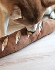 Baguette dog toy