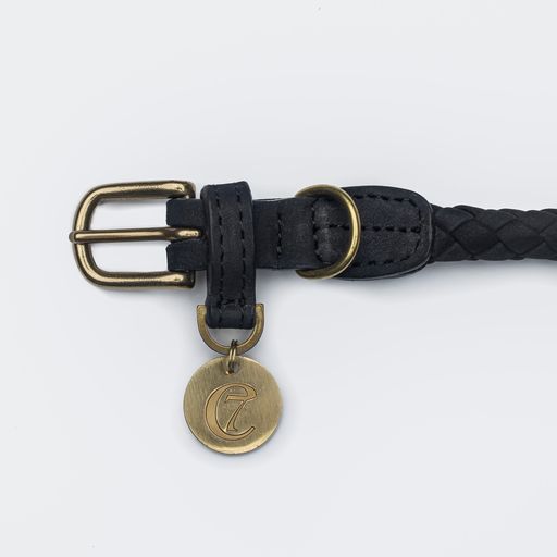 Hundehalsband Ravello Black