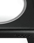 Bowl stand Desco powder-coated in Nordic design in black