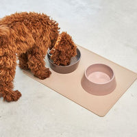 Tova Hundenapfmatte Nude / rosa aus lebensmittelgeignetem Silikon (LFGB Standard)